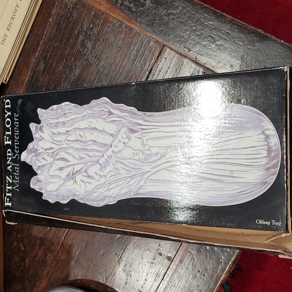 NIB Fritz and Floyd Celery Tray